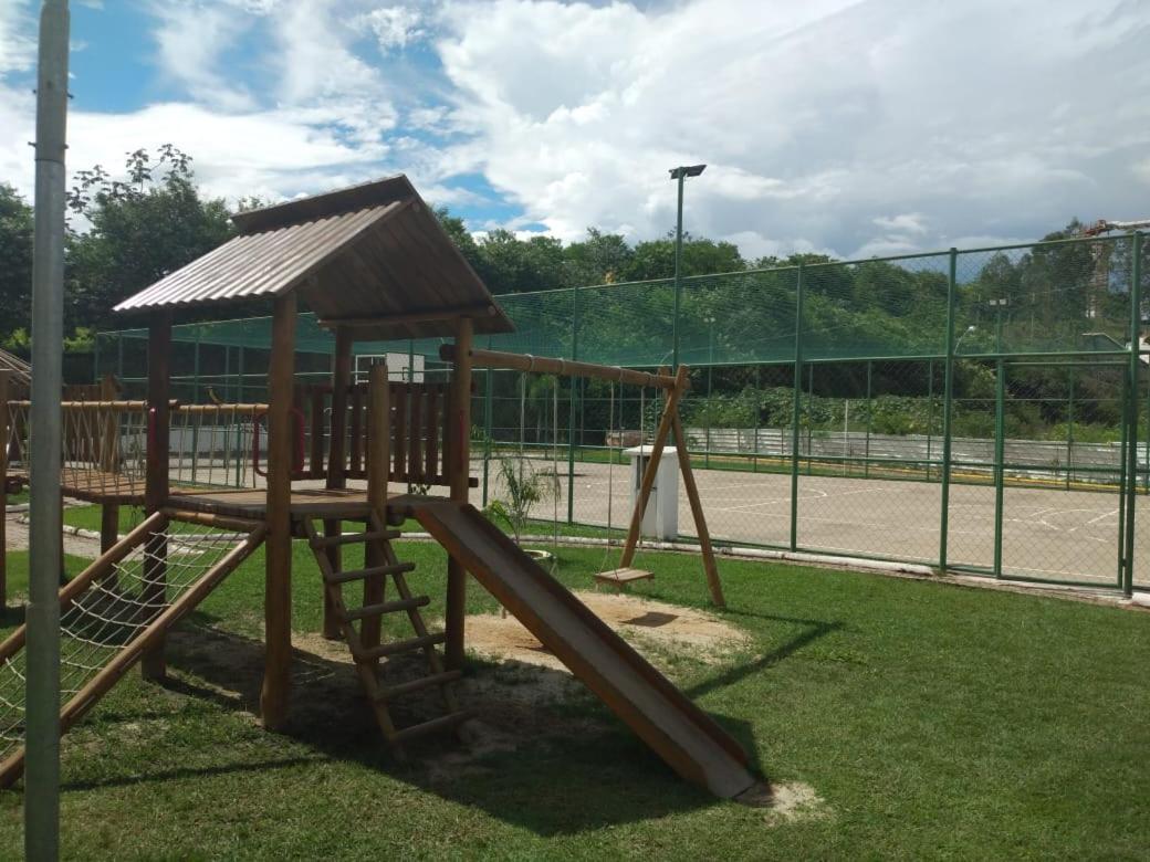 Parque Aldeia Das Aguas Village Flat Barra do Piraí Eksteriør billede