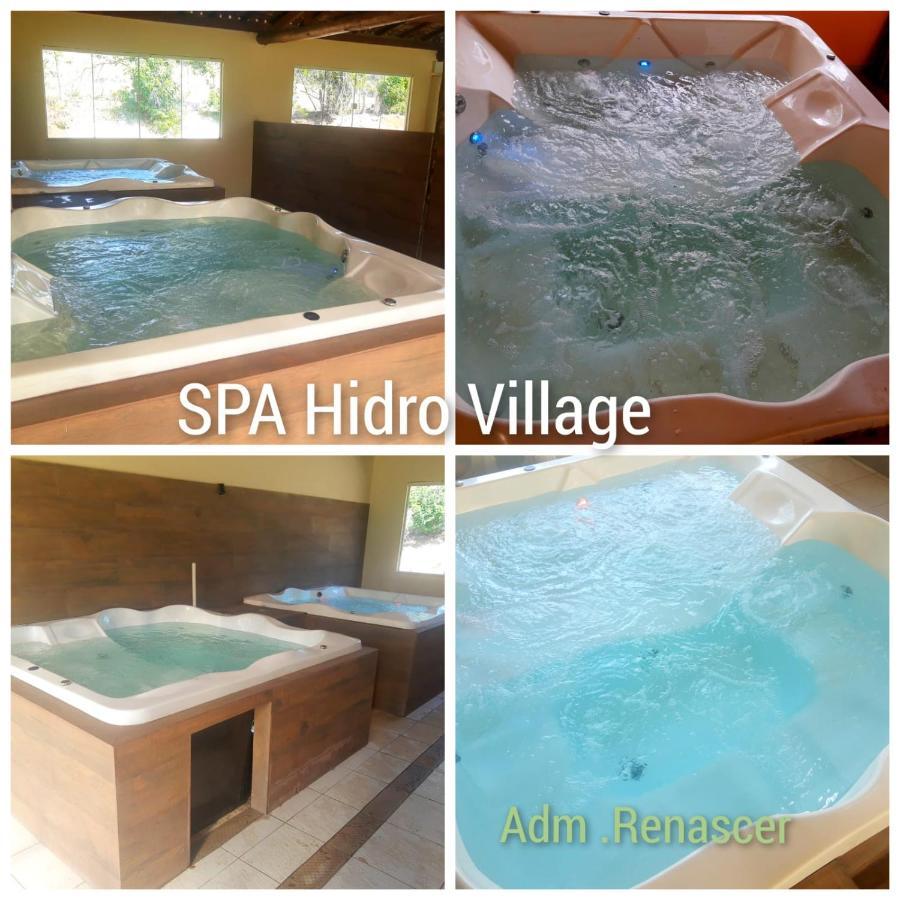 Parque Aldeia Das Aguas Village Flat Barra do Piraí Eksteriør billede